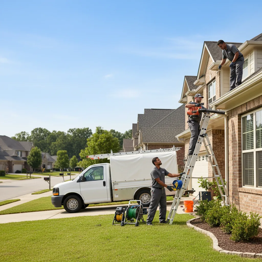 Home Gutter Service in Tishomingo, MS near me